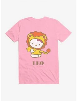 Wholesale 🎁 Hello Kitty Star Sign Leo T-Shirt 🎉 -Cheap Sanrio Store 18187980 hi