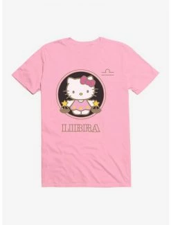 Buy 🎉 Hello Kitty Star Sign Libra Stencil T-Shirt 😉 -Cheap Sanrio Store 18187992 hi