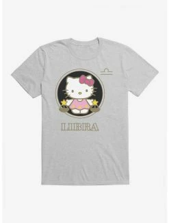 Buy 🎉 Hello Kitty Star Sign Libra Stencil T-Shirt 😉 -Cheap Sanrio Store 18188009 hi
