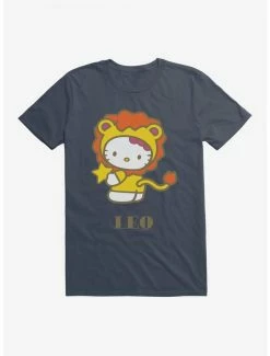 Wholesale 🎁 Hello Kitty Star Sign Leo T-Shirt 🎉 -Cheap Sanrio Store 18188016 hi