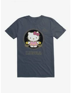 Buy 🎉 Hello Kitty Star Sign Libra Stencil T-Shirt 😉 -Cheap Sanrio Store 18188027 hi