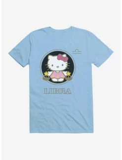 Buy 🎉 Hello Kitty Star Sign Libra Stencil T-Shirt 😉 -Cheap Sanrio Store 18188045 hi