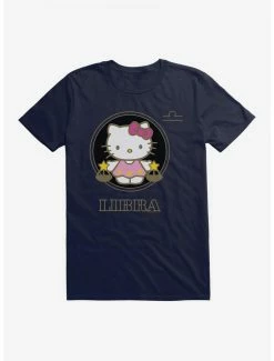 Buy 🎉 Hello Kitty Star Sign Libra Stencil T-Shirt 😉 -Cheap Sanrio Store 18188064 hi