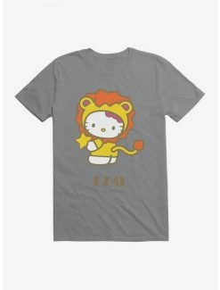 Wholesale 🎁 Hello Kitty Star Sign Leo T-Shirt 🎉 -Cheap Sanrio Store 18188070 hi