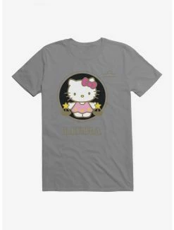 Buy 🎉 Hello Kitty Star Sign Libra Stencil T-Shirt 😉 -Cheap Sanrio Store 18188081 hi