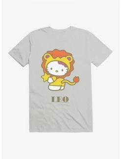 Wholesale 🎁 Hello Kitty Star Sign Leo T-Shirt 🎉 -Cheap Sanrio Store 18188090 hi