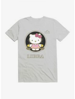 Buy 🎉 Hello Kitty Star Sign Libra Stencil T-Shirt 😉