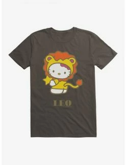 Wholesale 🎁 Hello Kitty Star Sign Leo T-Shirt 🎉 -Cheap Sanrio Store 18188106 hi