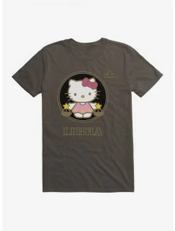 Buy 🎉 Hello Kitty Star Sign Libra Stencil T-Shirt 😉 -Cheap Sanrio Store 18188117 hi
