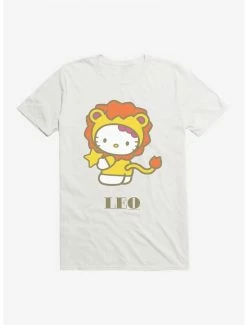 Wholesale 🎁 Hello Kitty Star Sign Leo T-Shirt 🎉 -Cheap Sanrio Store 18188124 hi