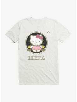 Buy 🎉 Hello Kitty Star Sign Libra Stencil T-Shirt 😉 -Cheap Sanrio Store 18188135 hi