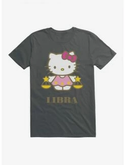Deals ✨ Hello Kitty Star Sign Libra T-Shirt 🎁 -Cheap Sanrio Store 18188178 hi