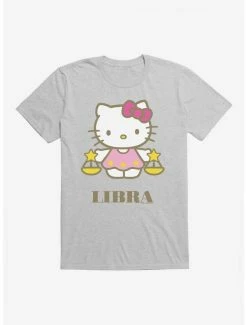 Deals ✨ Hello Kitty Star Sign Libra T-Shirt 🎁 -Cheap Sanrio Store 18188214 hi