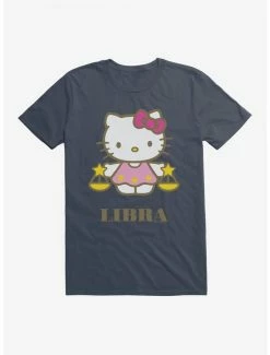 Deals ✨ Hello Kitty Star Sign Libra T-Shirt 🎁 -Cheap Sanrio Store 18188232 hi
