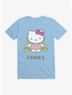 Deals ✨ Hello Kitty Star Sign Libra T-Shirt 🎁 -Cheap Sanrio Store 18188250 hi