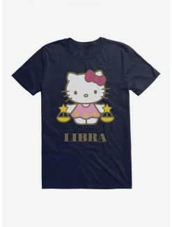 Deals ✨ Hello Kitty Star Sign Libra T-Shirt 🎁 -Cheap Sanrio Store 18188268 hi