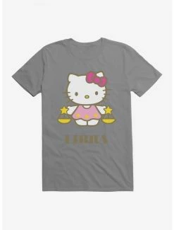 Deals ✨ Hello Kitty Star Sign Libra T-Shirt 🎁 -Cheap Sanrio Store 18188286 hi