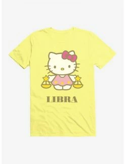 Deals ✨ Hello Kitty Star Sign Libra T-Shirt 🎁 -Cheap Sanrio Store 18188358 hi