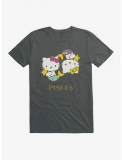 Top 10 🧨 Hello Kitty Star Sign Pisces T-Shirt 🎉 -Cheap Sanrio Store 18188391 hi