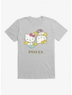 Top 10 🧨 Hello Kitty Star Sign Pisces T-Shirt 🎉 -Cheap Sanrio Store 18188430 hi