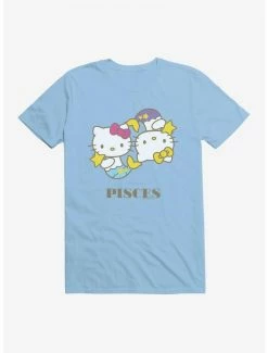 Top 10 🧨 Hello Kitty Star Sign Pisces T-Shirt 🎉 -Cheap Sanrio Store 18188466 hi