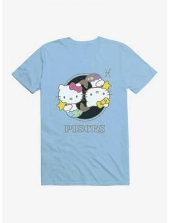 Budget ✨ Hello Kitty Star Sign Pisces Stencil T-Shirt 🥰 -Cheap Sanrio Store 18188478 hi