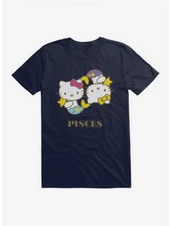 Top 10 🧨 Hello Kitty Star Sign Pisces T-Shirt 🎉 -Cheap Sanrio Store 18188484 hi 1