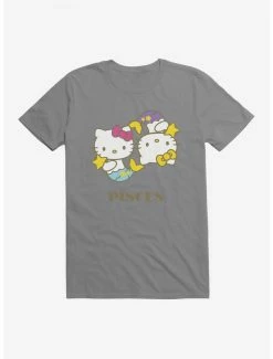 Top 10 🧨 Hello Kitty Star Sign Pisces T-Shirt 🎉 -Cheap Sanrio Store 18188502 hi