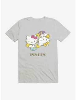 Top 10 🧨 Hello Kitty Star Sign Pisces T-Shirt 🎉 -Cheap Sanrio Store 18188520 hi
