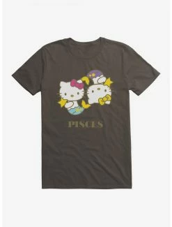 Top 10 🧨 Hello Kitty Star Sign Pisces T-Shirt 🎉 -Cheap Sanrio Store 18188539 hi