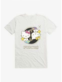 Budget ✨ Hello Kitty Star Sign Pisces Stencil T-Shirt 🥰