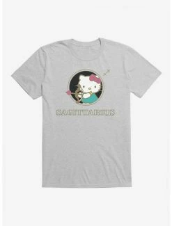 New ✔️ Hello Kitty Star Sign Sagittarius Stencil T-Shirt 🎉 -Cheap Sanrio Store 18188657 hi