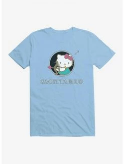 New ✔️ Hello Kitty Star Sign Sagittarius Stencil T-Shirt 🎉 -Cheap Sanrio Store 18188693 hi