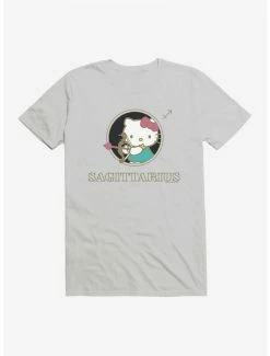 New ✔️ Hello Kitty Star Sign Sagittarius Stencil T-Shirt 🎉 -Cheap Sanrio Store 18188747 hi
