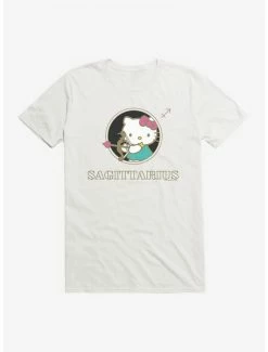 New ✔️ Hello Kitty Star Sign Sagittarius Stencil T-Shirt 🎉 -Cheap Sanrio Store 18188784 hi