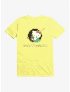 New ✔️ Hello Kitty Star Sign Sagittarius Stencil T-Shirt 🎉 -Cheap Sanrio Store 18188801 hi