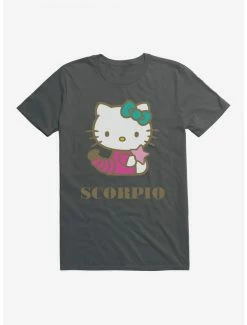 Best Sale 💯 Hello Kitty Star Sign Scorpio T-Shirt 🌟 -Cheap Sanrio Store 18188826 hi