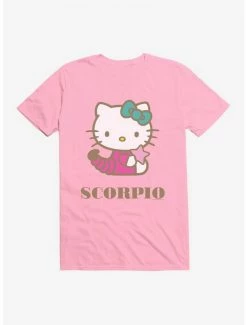 Best Sale 💯 Hello Kitty Star Sign Scorpio T-Shirt 🌟 -Cheap Sanrio Store 18188844 hi