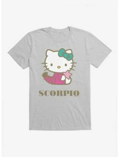 Best Sale 💯 Hello Kitty Star Sign Scorpio T-Shirt 🌟 -Cheap Sanrio Store 18188862 hi