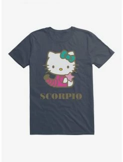 Best Sale 💯 Hello Kitty Star Sign Scorpio T-Shirt 🌟 -Cheap Sanrio Store 18188880 hi 1