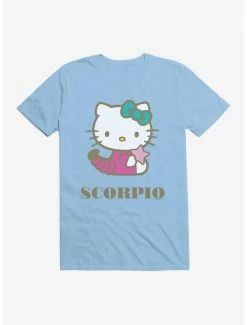 Best Sale 💯 Hello Kitty Star Sign Scorpio T-Shirt 🌟 -Cheap Sanrio Store 18188898 hi