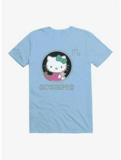 Flash Sale ๐ Hello Kitty Star Sign Scorpio Stencil T-Shirt ๐