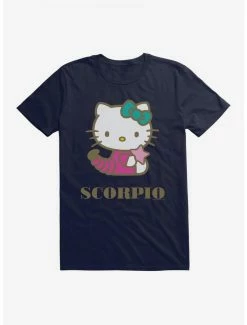 Best Sale 💯 Hello Kitty Star Sign Scorpio T-Shirt 🌟 -Cheap Sanrio Store 18188916 hi