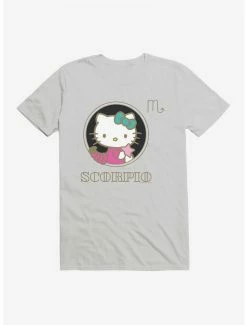 Flash Sale 👍 Hello Kitty Star Sign Scorpio Stencil T-Shirt 🌟 24 Flash Sale 👍 Hello Kitty Star Sign Scorpio Stencil T-Shirt 🌟 -Cheap Sanrio Store 18188963 hi