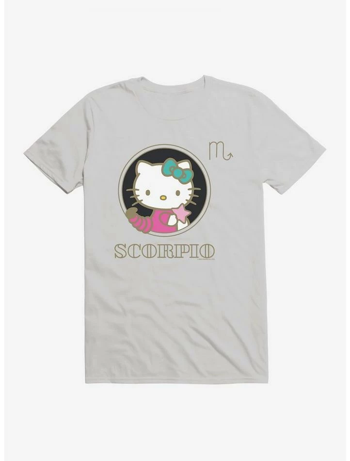 Flash Sale 👍 Hello Kitty Star Sign Scorpio Stencil T-Shirt 🌟 12 Flash Sale 👍 Hello Kitty Star Sign Scorpio Stencil T-Shirt 🌟 - Image 10