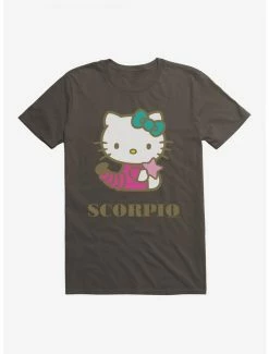Best Sale 💯 Hello Kitty Star Sign Scorpio T-Shirt 🌟 -Cheap Sanrio Store 18188970 hi