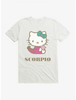 Best Sale 💯 Hello Kitty Star Sign Scorpio T-Shirt 🌟 -Cheap Sanrio Store 18188988 hi