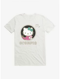 Flash Sale 👍 Hello Kitty Star Sign Scorpio Stencil T-Shirt 🌟 26 Flash Sale 👍 Hello Kitty Star Sign Scorpio Stencil T-Shirt 🌟 -Cheap Sanrio Store 18189000 hi