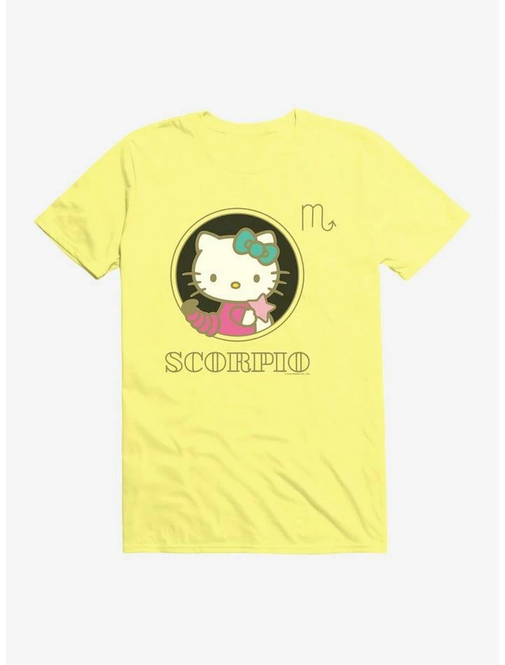 Flash Sale 👍 Hello Kitty Star Sign Scorpio Stencil T-Shirt 🌟 15 Flash Sale 👍 Hello Kitty Star Sign Scorpio Stencil T-Shirt 🌟 - Image 13