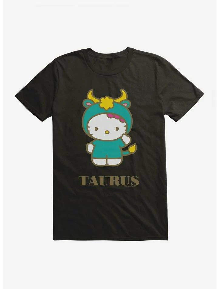 Flash Sale โ๏ธ Hello Kitty Star Sign Taurus T-Shirt ๐ 3 Flash Sale โ๏ธ Hello Kitty Star Sign Taurus T-Shirt ๐